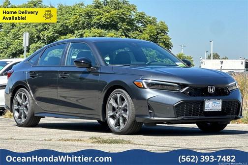 2026 Honda Civic Hybrid Sport Touring