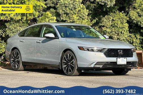2025 Honda Accord Hybrid Touring