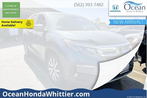 2020 Honda Pilot 2WD EX