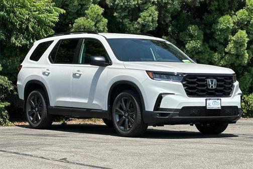 2025 Honda Pilot Sport