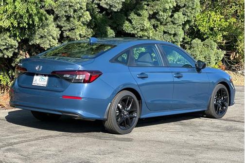 2025 Honda Civic Hybrid Sport