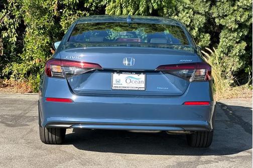 2025 Honda Civic Hybrid Sport