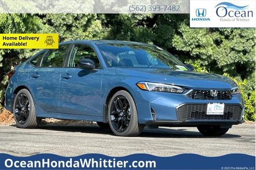 2025 Honda Civic Hybrid Sport