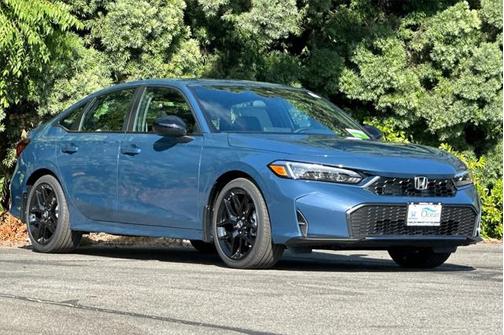 2025 Honda Civic Hybrid Sport