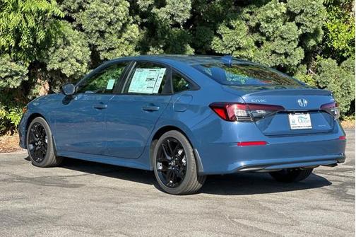 2025 Honda Civic Hybrid Sport
