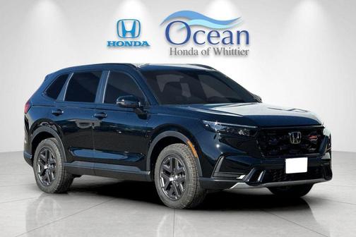 Crystal Black Pearl 2026 Honda CR-V Hybrid TrailSport