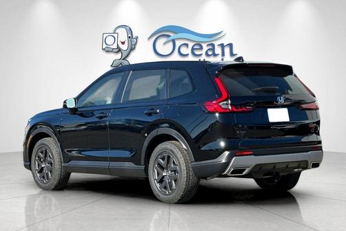 Crystal Black Pearl 2026 Honda CR-V Hybrid TrailSport