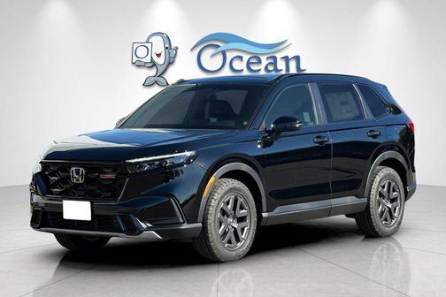 Crystal Black Pearl 2026 Honda CR-V Hybrid TrailSport
