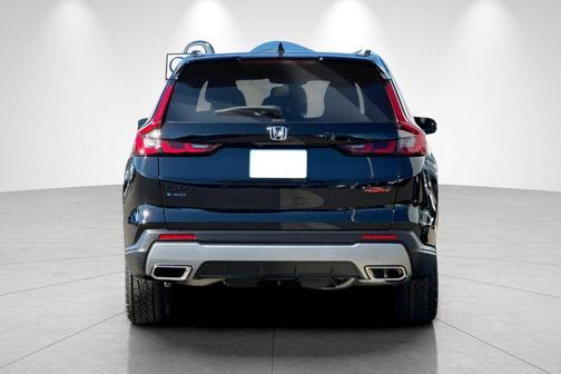 Crystal Black Pearl 2026 Honda CR-V Hybrid TrailSport
