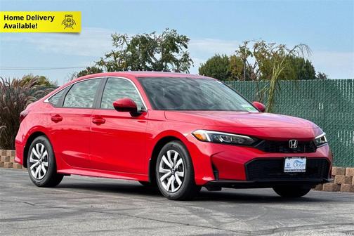 2026 Honda Civic LX