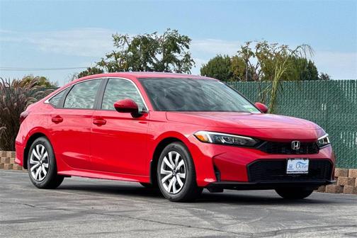 2026 Honda Civic LX