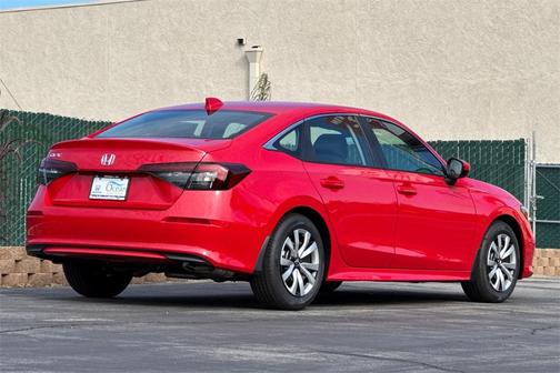 2026 Honda Civic LX