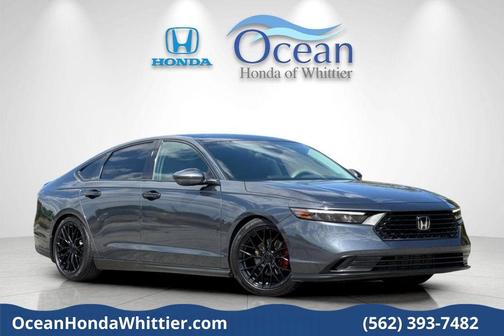 Meteorite Gray Metallic 2024 Honda Accord EX