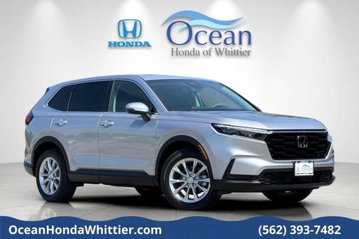 Solar Silver Metallic 2025 Honda CR-V