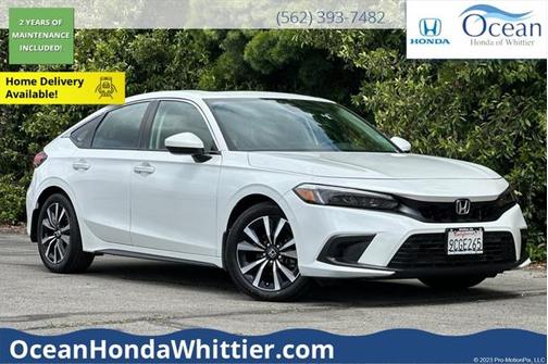 2022 Honda Civic EX-L