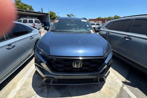 Meteorite Gray Metallic 2023 Honda CR-V Hybrid Sport