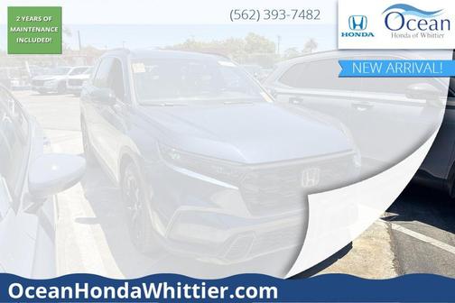 Meteorite Gray Metallic 2023 Honda CR-V Hybrid Sport