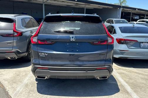 Meteorite Gray Metallic 2023 Honda CR-V Hybrid Sport