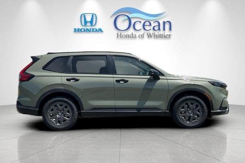 Ash Green 2026 Honda CR-V Hybrid TrailSport