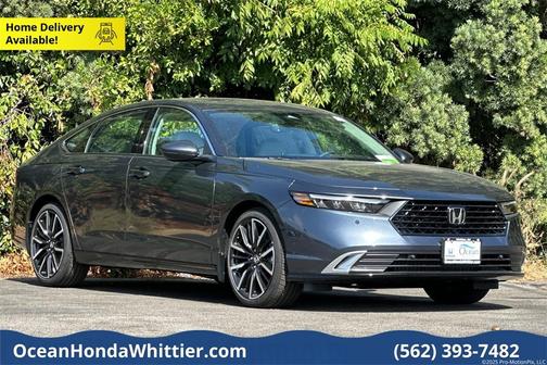 2025 Honda Accord Hybrid Touring