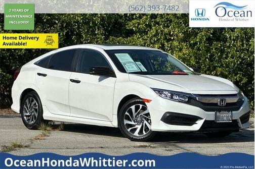 2017 Honda Civic EX