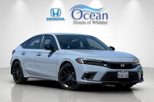 Sonic Gray Pearl 2023 Honda Civic