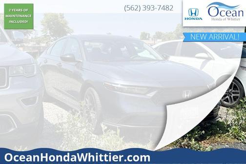 Meteorite Gray Metallic 2025 Honda Accord SE