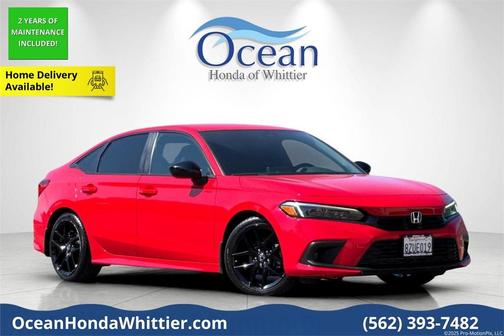 2022 Honda Civic Sport