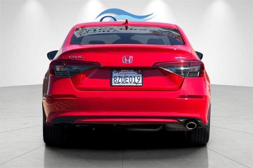 2022 Honda Civic Sport