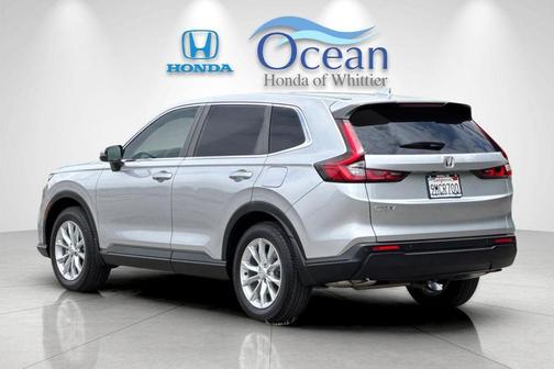 Lunar Silver Metallic 2024 Honda CR-V EX-L