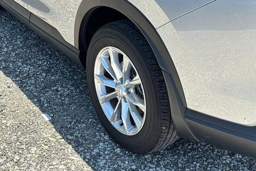 Lunar Silver Metallic 2024 Honda CR-V EX-L