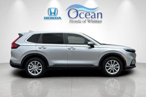 Lunar Silver Metallic 2024 Honda CR-V EX-L