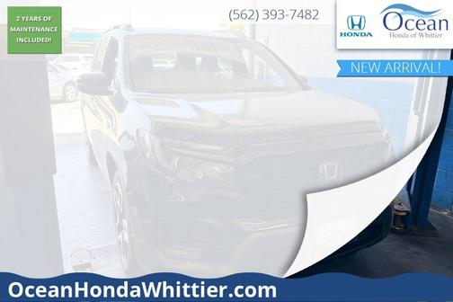 Crystal Black Pearl 2023 Honda Passport Elite