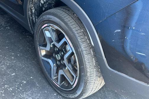 Crystal Black Pearl 2023 Honda Passport Elite