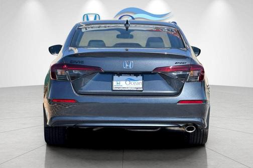 Meteorite Gray Metallic 2026 Honda Civic Sport
