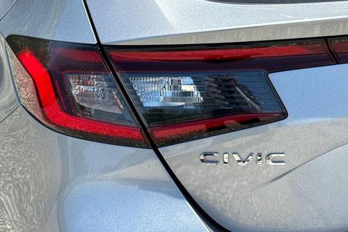 Lunar Silver Metallic 2024 Honda Civic EX-L