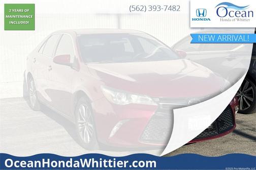 2017 Toyota Camry SE