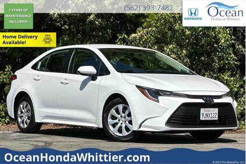 2024 Toyota Corolla LE