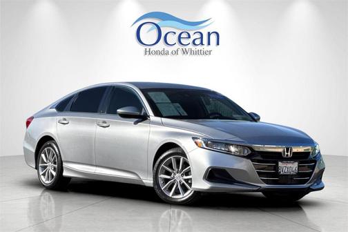2021 Honda Accord LX 1.5T