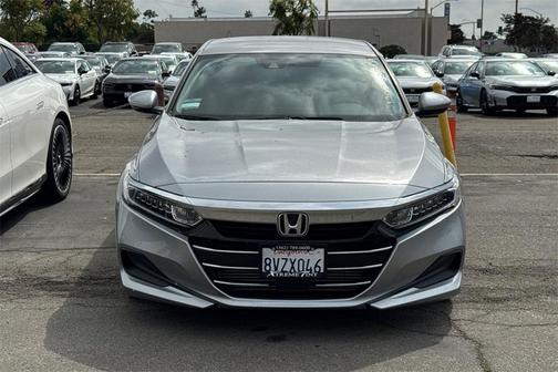 2021 Honda Accord LX 1.5T