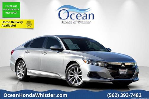 2021 Honda Accord LX 1.5T