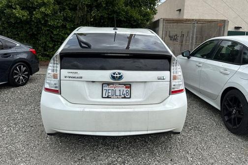 Super White 2010 Toyota Prius I