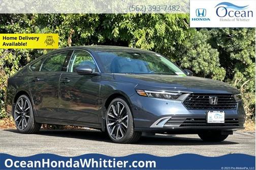 2025 Honda Accord Hybrid Touring