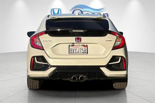 2021 Honda Civic Sport