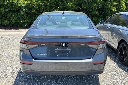 Meteorite Gray Metallic 2025 Honda Accord LX