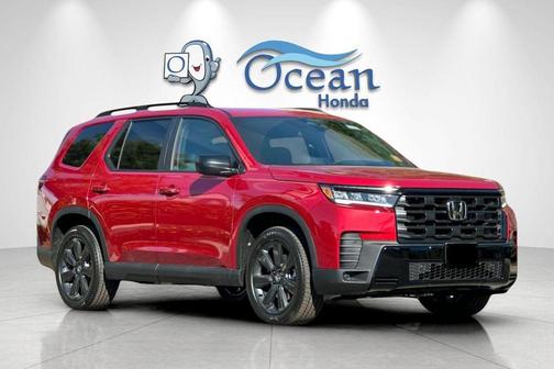 Radiant Red Metallic II 2026 Honda Pilot Sport