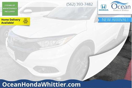 2022 Honda HR-V 2WD Sport