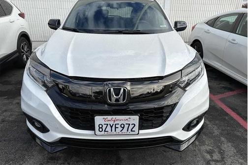 2022 Honda HR-V 2WD Sport