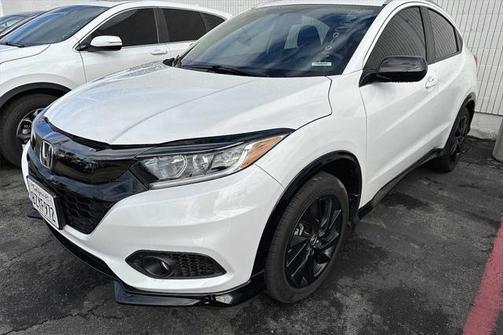 2022 Honda HR-V 2WD Sport