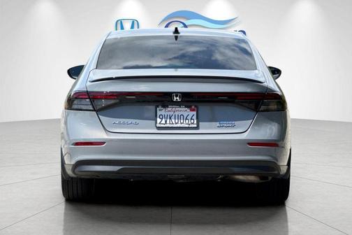 Urban Gray Pearl 2025 Honda Accord Hybrid Sport